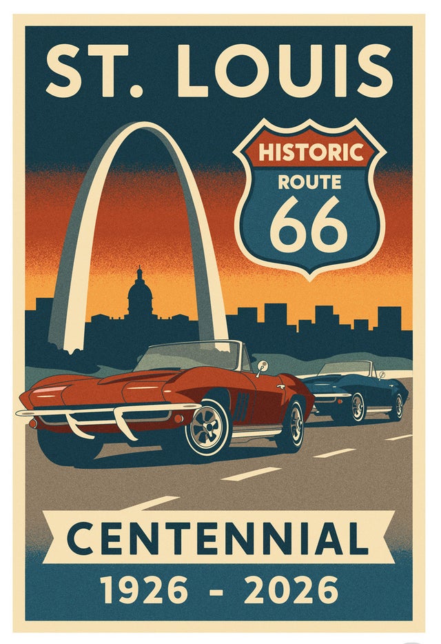 Route 66 Postcards | Ted Drewes Gift Shop