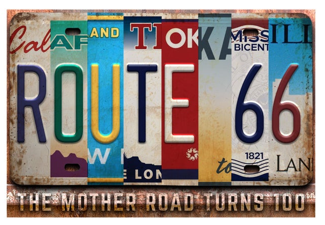 Route 66 Postcards | Ted Drewes Gift Shop
