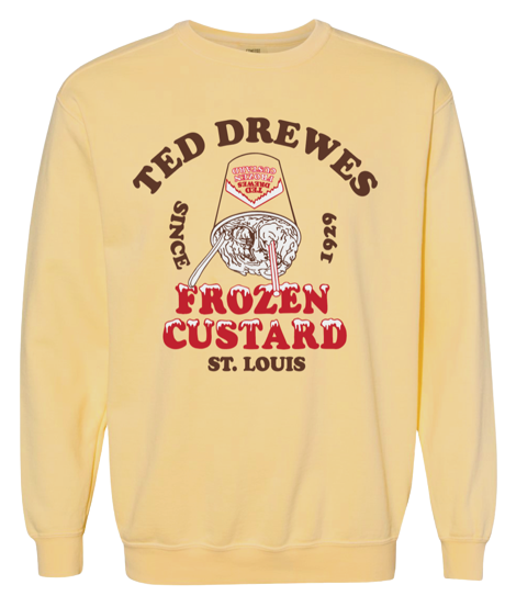Sweatshirt Yellow Traditional