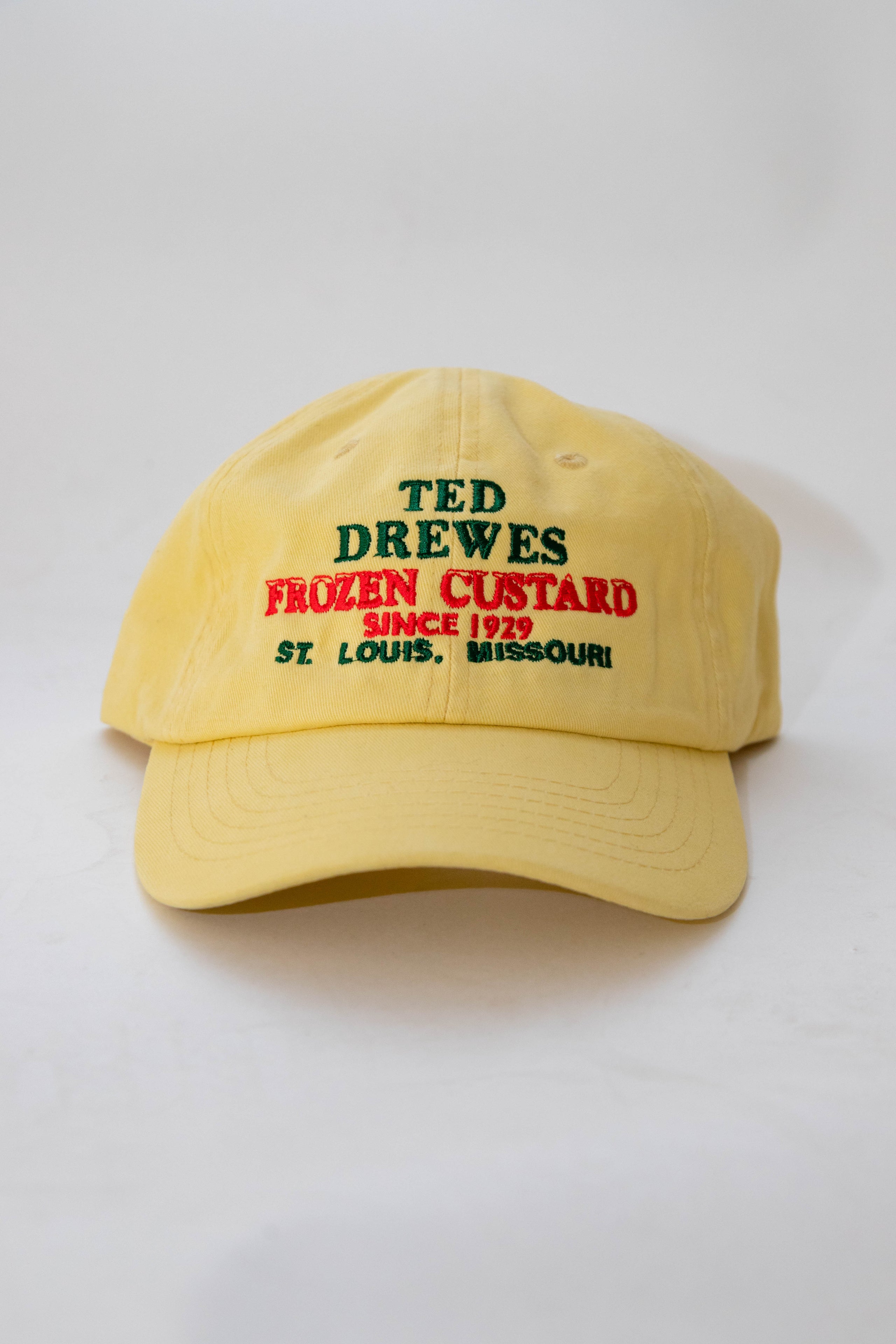 Frozen yellow dad hat sales