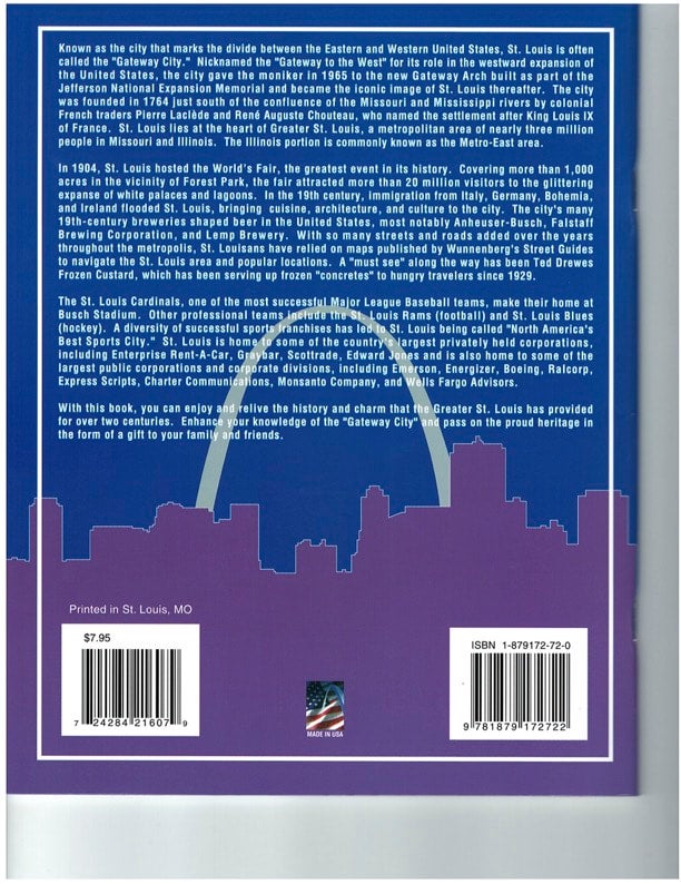 St. Louis Word Search Puzzle Book Ted Drewes Gift Shop