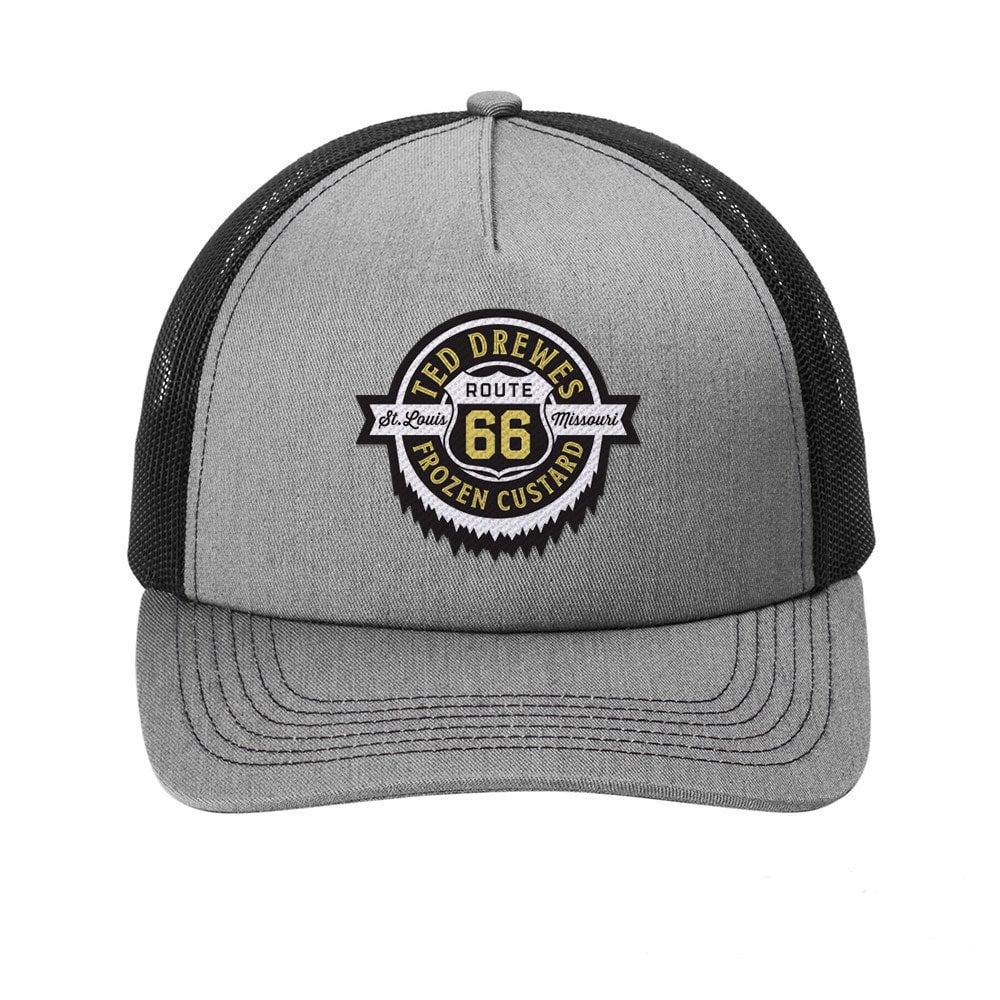 Route 66 x Drewes Trucker Hat | Ted Drewes Gift Shop